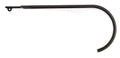 HERRMANS - HERRMANS Kettingscherm slyde 38t icnl. tail piece - mat zwart