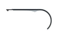 HERRMANS - HERRMANS Kettingscherm slim 48t - zwart/transparant