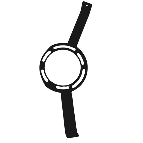 Herrmans Bike Components Oy - Bike Components Oy bracket voor kettingscherm slyde 42-44t steps e6100/e5000 & bafang modest/max drive 2