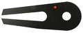 Hebie - Kettingscherm 16/18 pvc 351 zwart