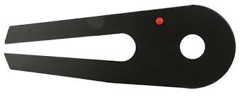 Hebie - Kettingscherm 16/18 pvc 351 zwart