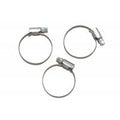 Slang klem rvs 25-40 mm