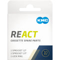 KMC - tandwielset 10v 11-42 inc. lockring spare part set
