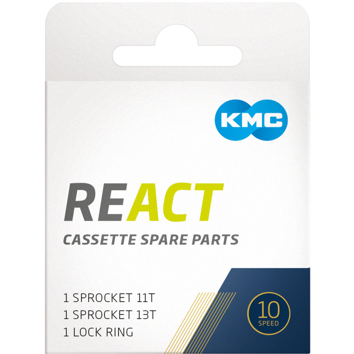 KMC - tandwielset 10v 11-42 inc. lockring spare part set
