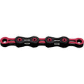 KMC Chaîne De Vélo DLC 11 118 maillons - Rose/Noir