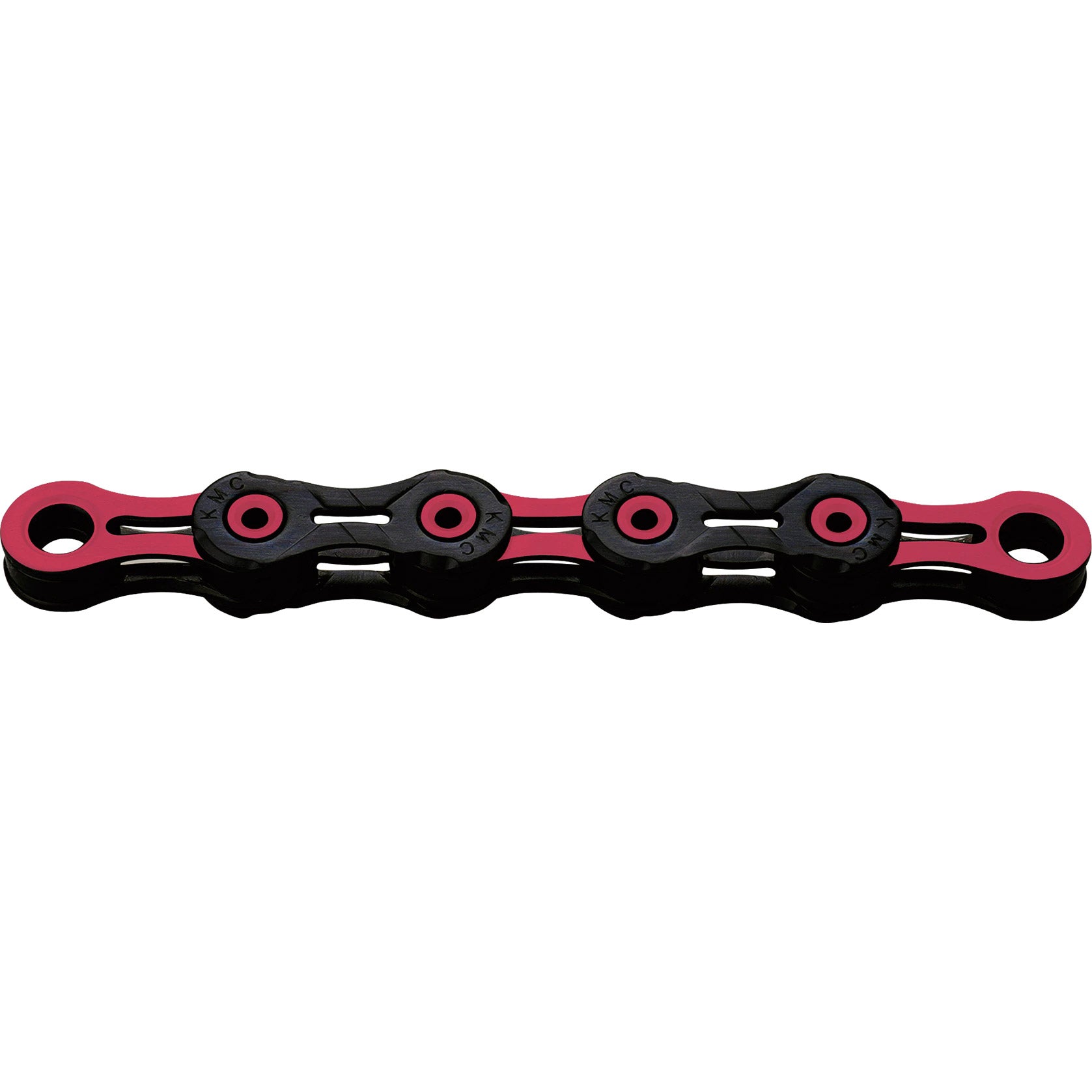 KMC Chaîne De Vélo DLC 11 118 maillons - Rose/Noir