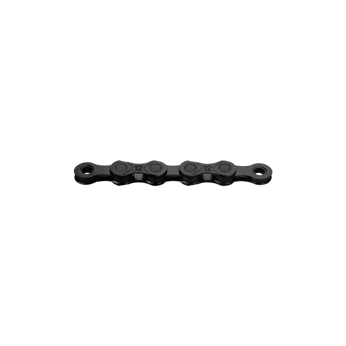 Kmc ketting dlc12 12v 126l waxed zwart