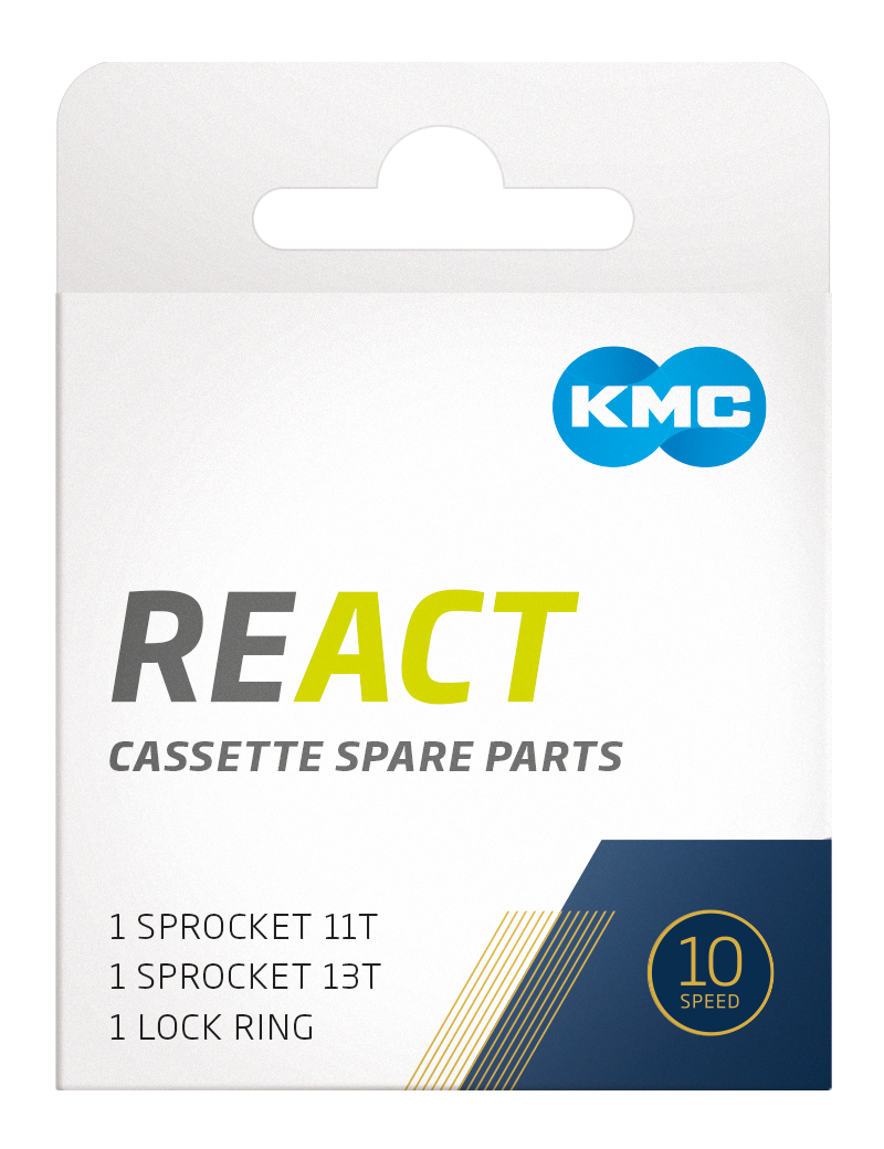 KMC - tandwielset 10v 11-42 inc. lockring spare part set