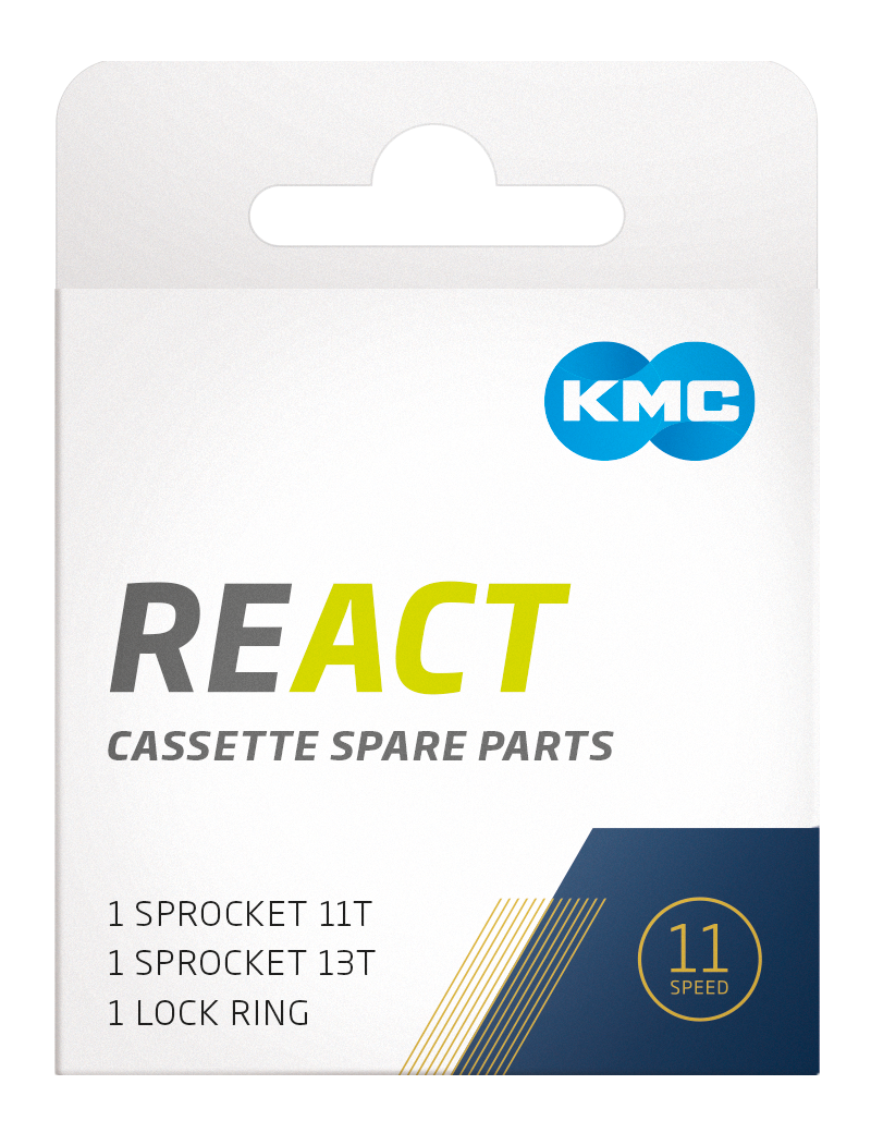 Kmc tandwielset 11v 11-50 inc. lockring spare part set