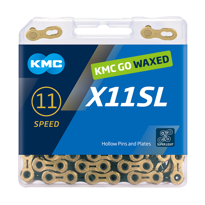 KMC - Ketting x11sl waxed