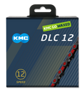 Kmc dlc 12 126-glides 12-speed - black red