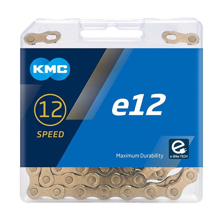 KMC - E12 - ti-n - gold