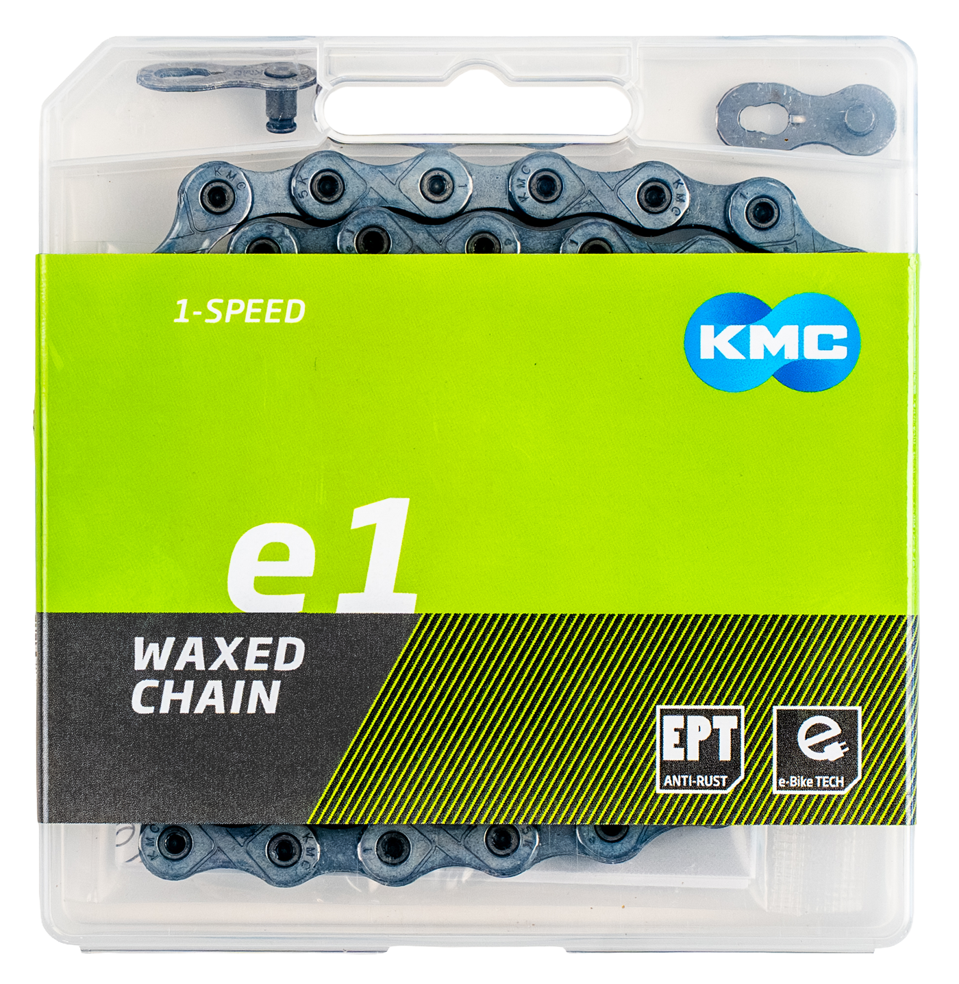 KMC - ketting e1 3/32 ept e-bike 130s waxed