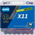 KMC - Ketting x11 waxed