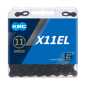 Kmc x11el waxed - black tech