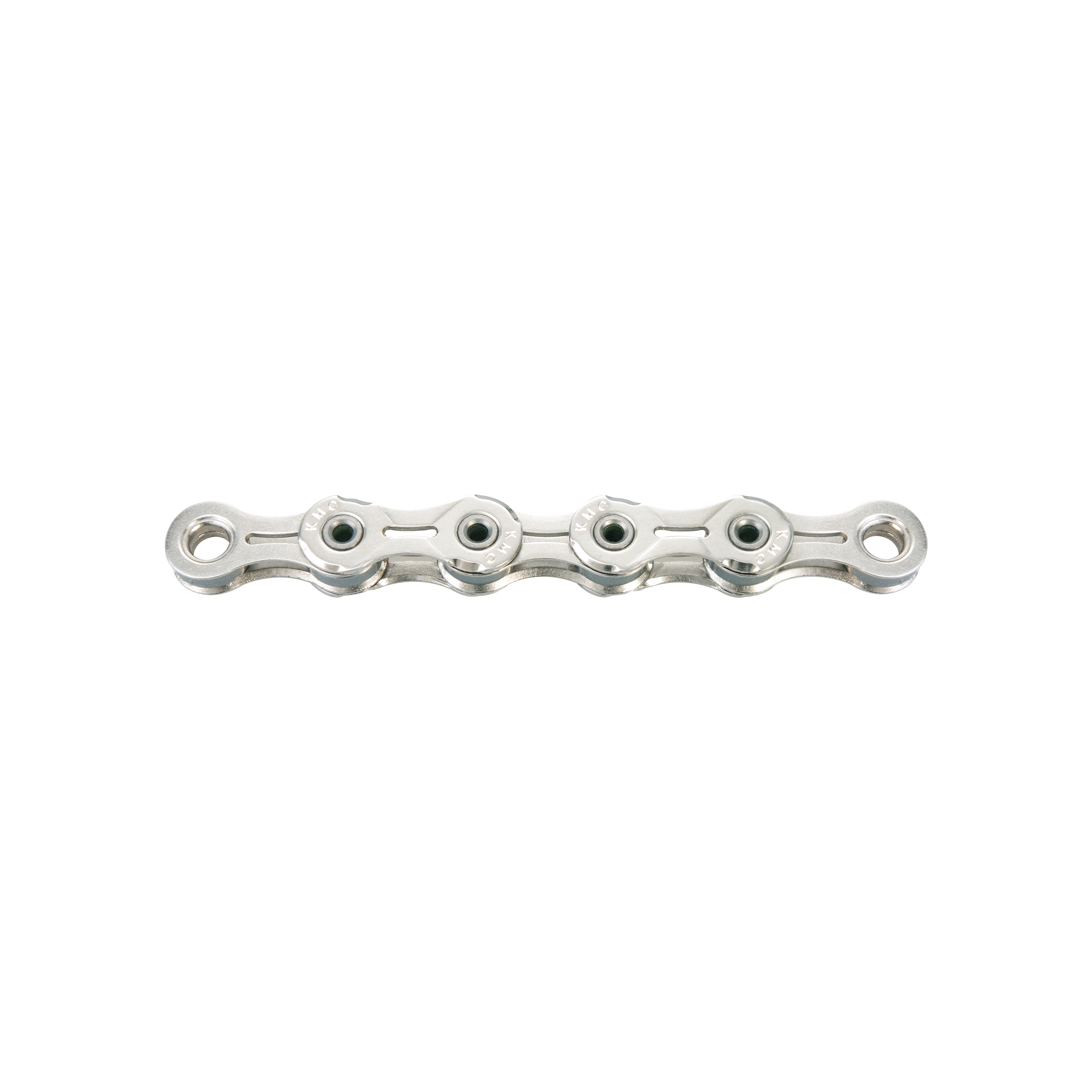 KMC - X11el waxed - silver (nickel plated)