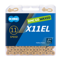 KMC - X11el waxed - ti-n - gold