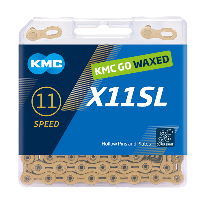 KMC - Ketting x11sl waxed