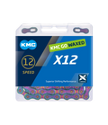 KMC - Ketting x12 waxed