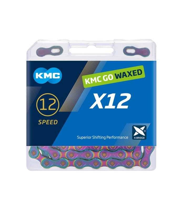 KMC - Ketting x12 waxed