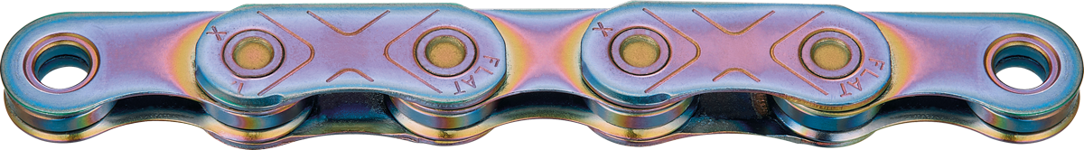 KMC - Ketting flat waxed
