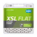 KMC - ketting x flattop sl sram 126s waxed silver