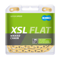 KMC - ketting x flattop sl sram 126s waxed gold