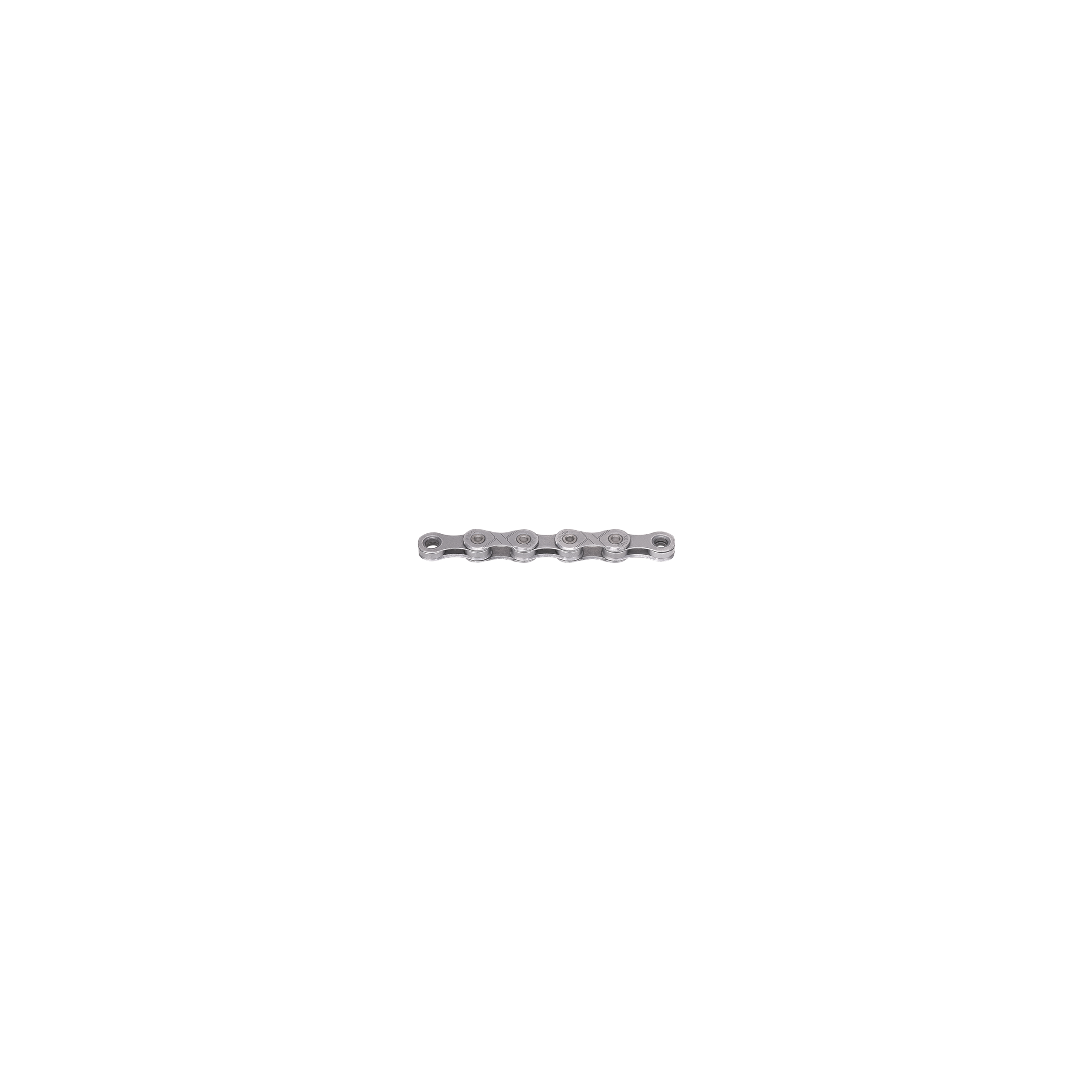 Kmc x-glide ept cues ketting zilver 126 links 11s