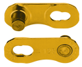 Kmc verbindingsschakel connector flatnr gold 2pcs card