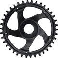 KMC Plateau de chaîne 38 dents Bosch Gen 4 50mm 11/128 - Noir