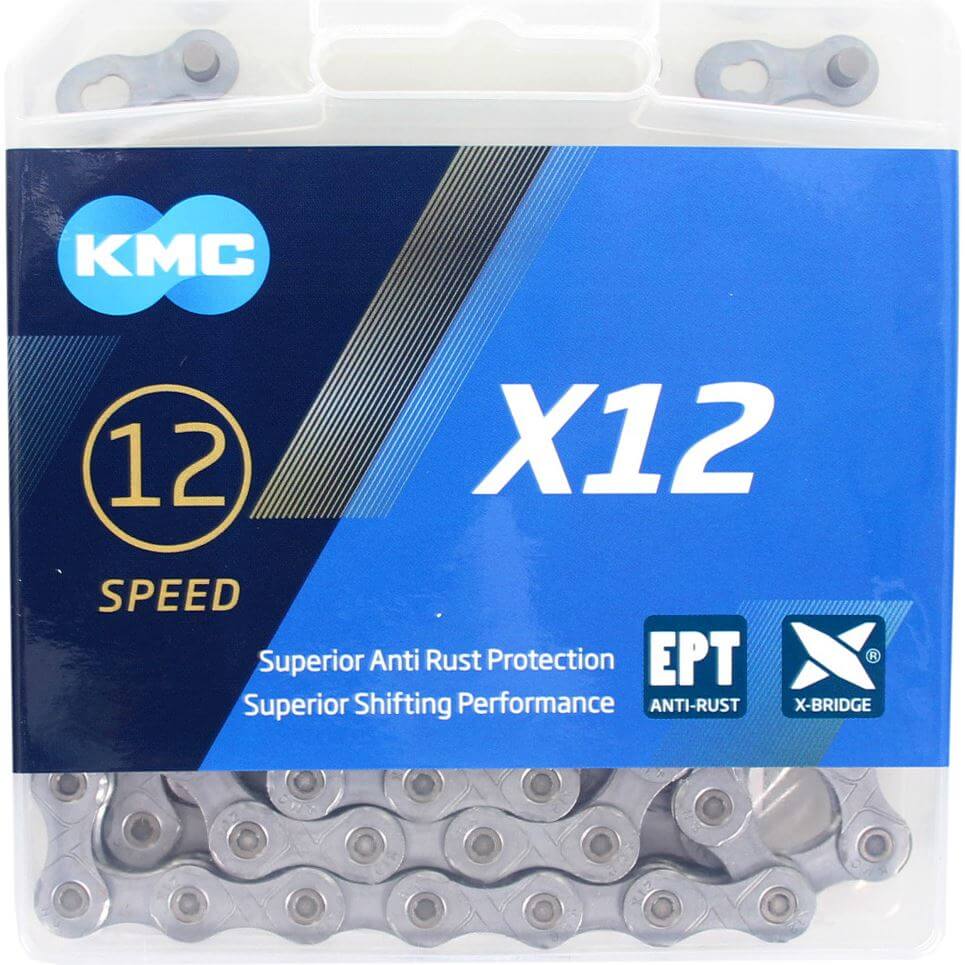 KMC - chains x12 ept 1/2 x 11/128" 126gl