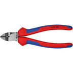 Knipex afstrip-zijsnijtang 14 22 160 kniptang (rood blauw, lengte 160mm, vde-getest)