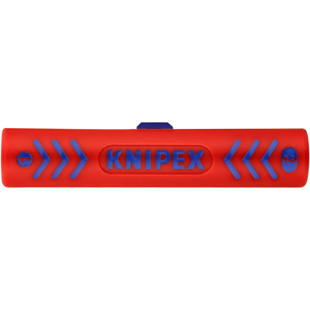 Knipex afstriptang coax-kabel 1660100sb kabelstrip- ontmantelingsgereedschap