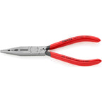 Knipex bedradingstang 13 01 160 (rood, lengte 160mm, krimpen 0,5 tot 2,5mm²)