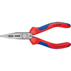 Knipex bedradingstang 13 02 160 (rood blauw)