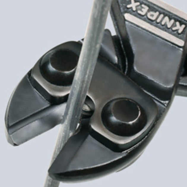 Knipex boutensnijtang cobolt met veer - 7112200