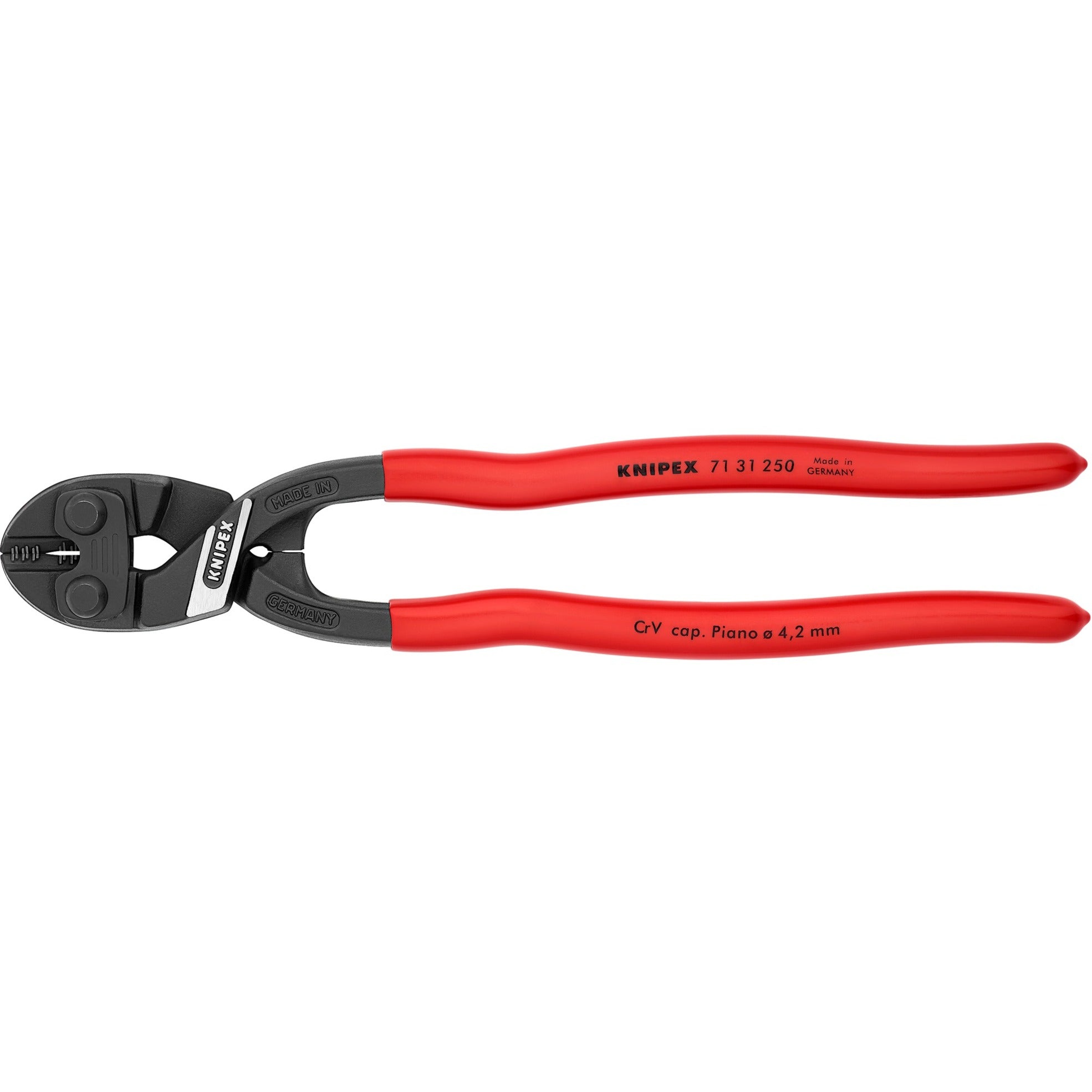 Knipex cobolt xl 7131250 kniptang (rood)