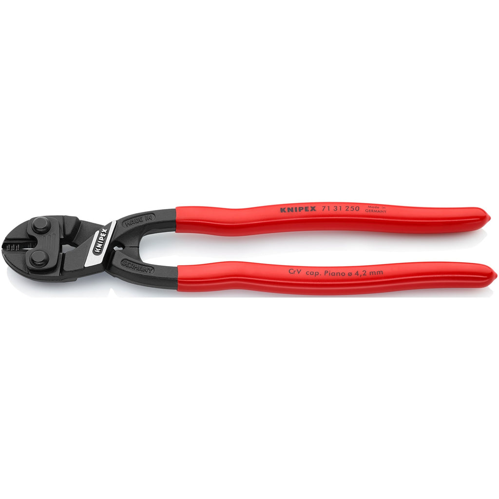 Knipex cobolt xl 7131250 kniptang (rood)