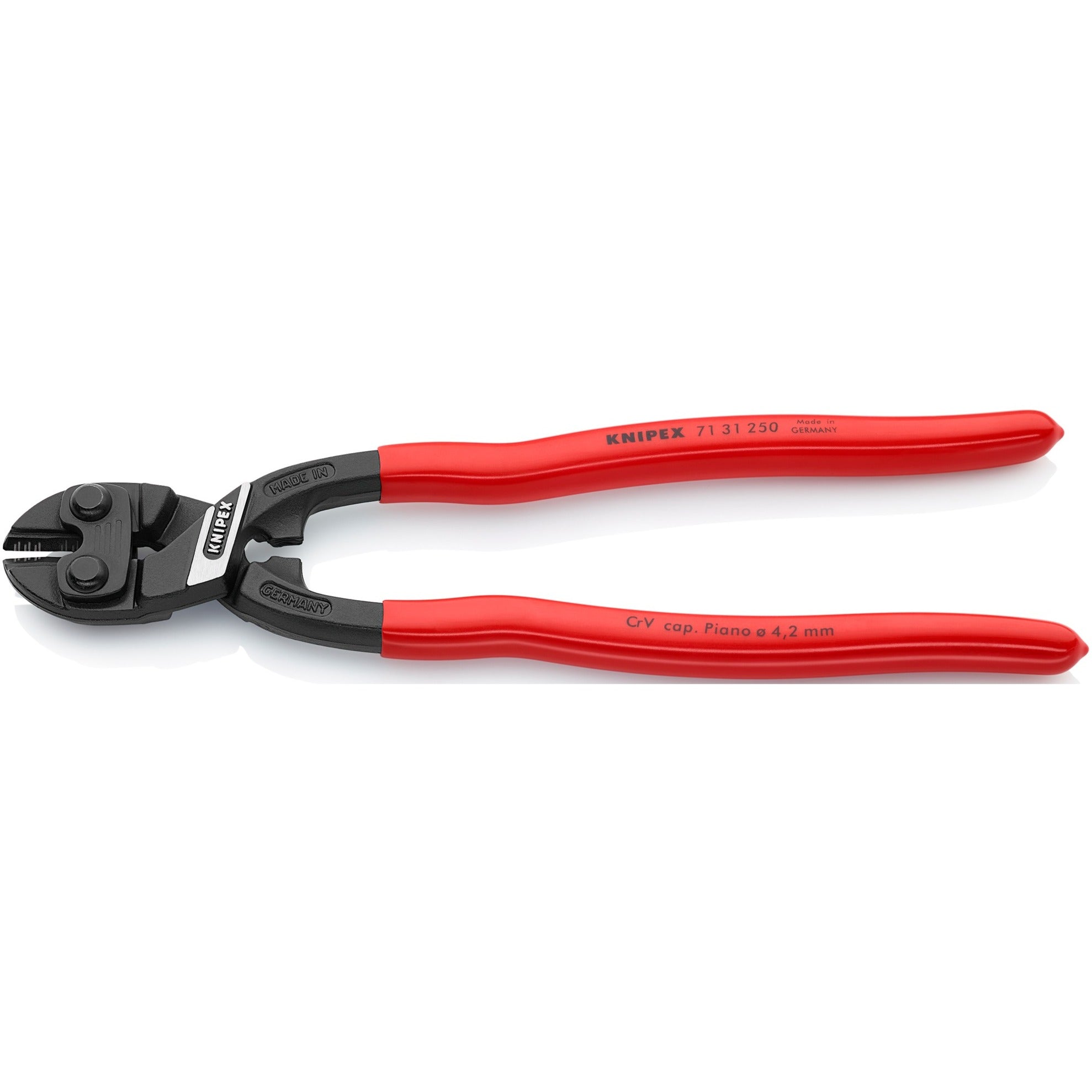 Knipex cobolt xl 7131250 kniptang (rood)
