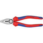 Knipex combitang 03 02 200 combinatietang (blauw)
