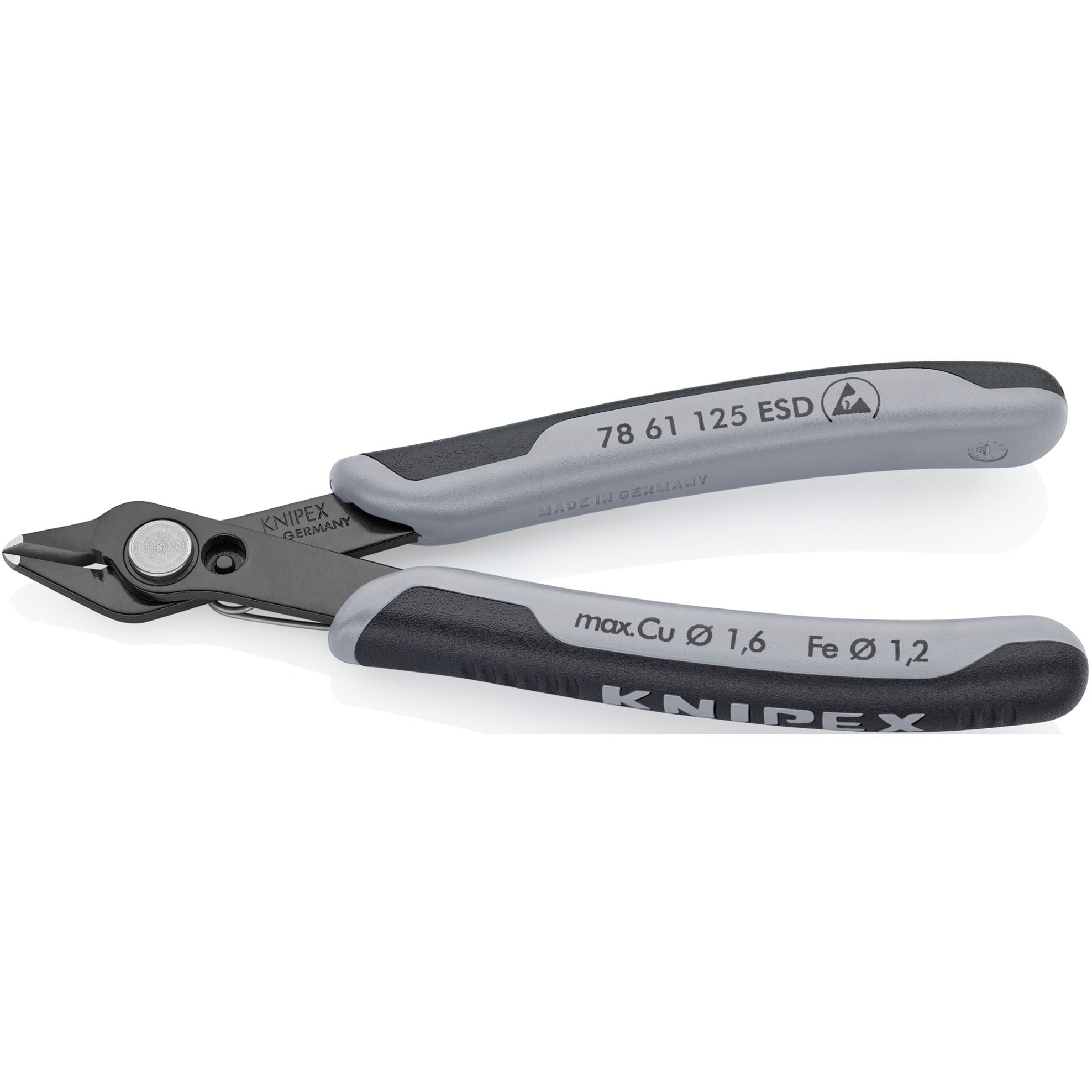 Knipex electronic super knips 7861125 esd elektronica-tang