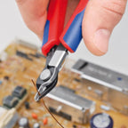 Knipex electronic super knips 7871125 elektronica-tang