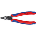 Knipex electronic super knips 78 31 125 elektronica-tang (blauw)