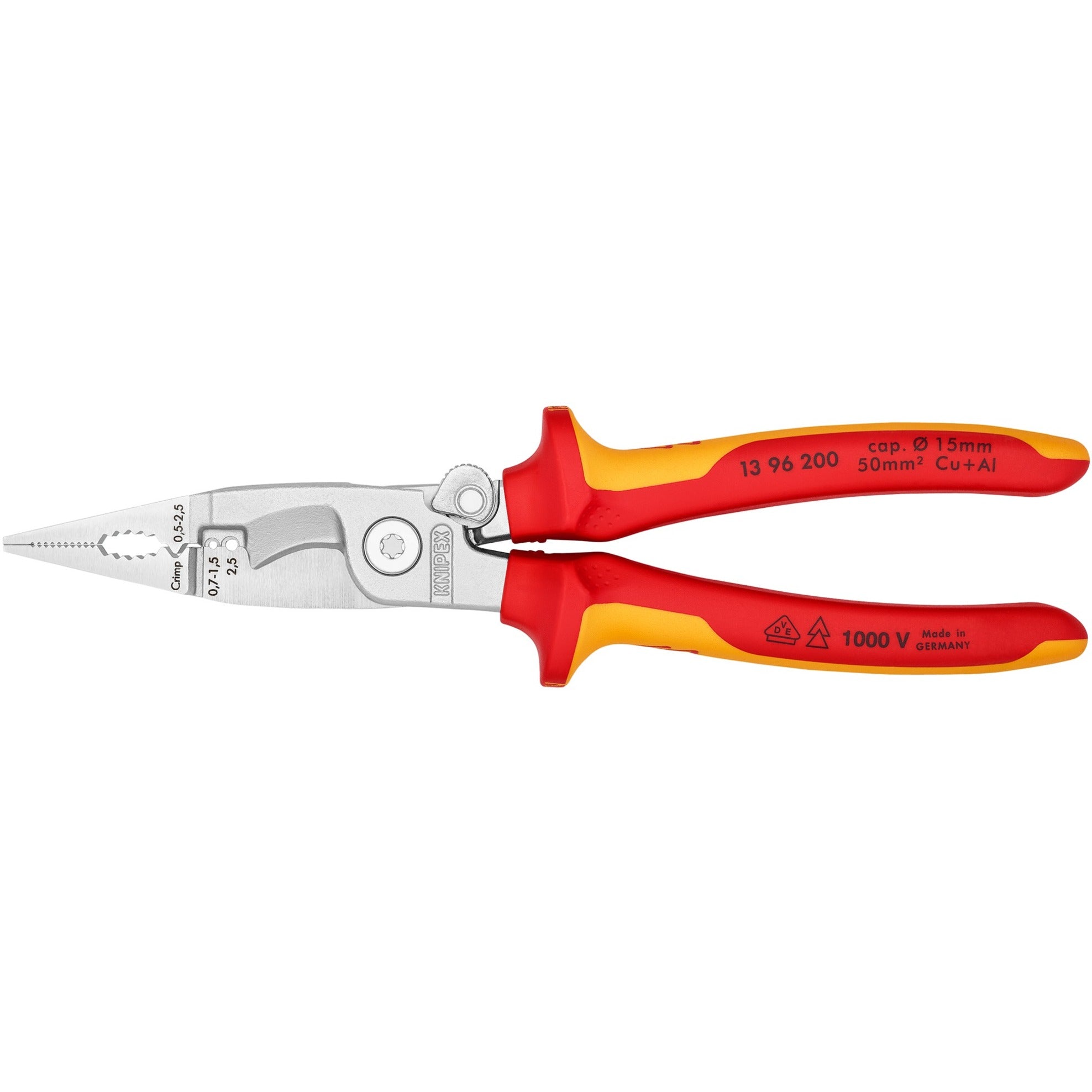 Knipex elektro installatietang vde 1396200