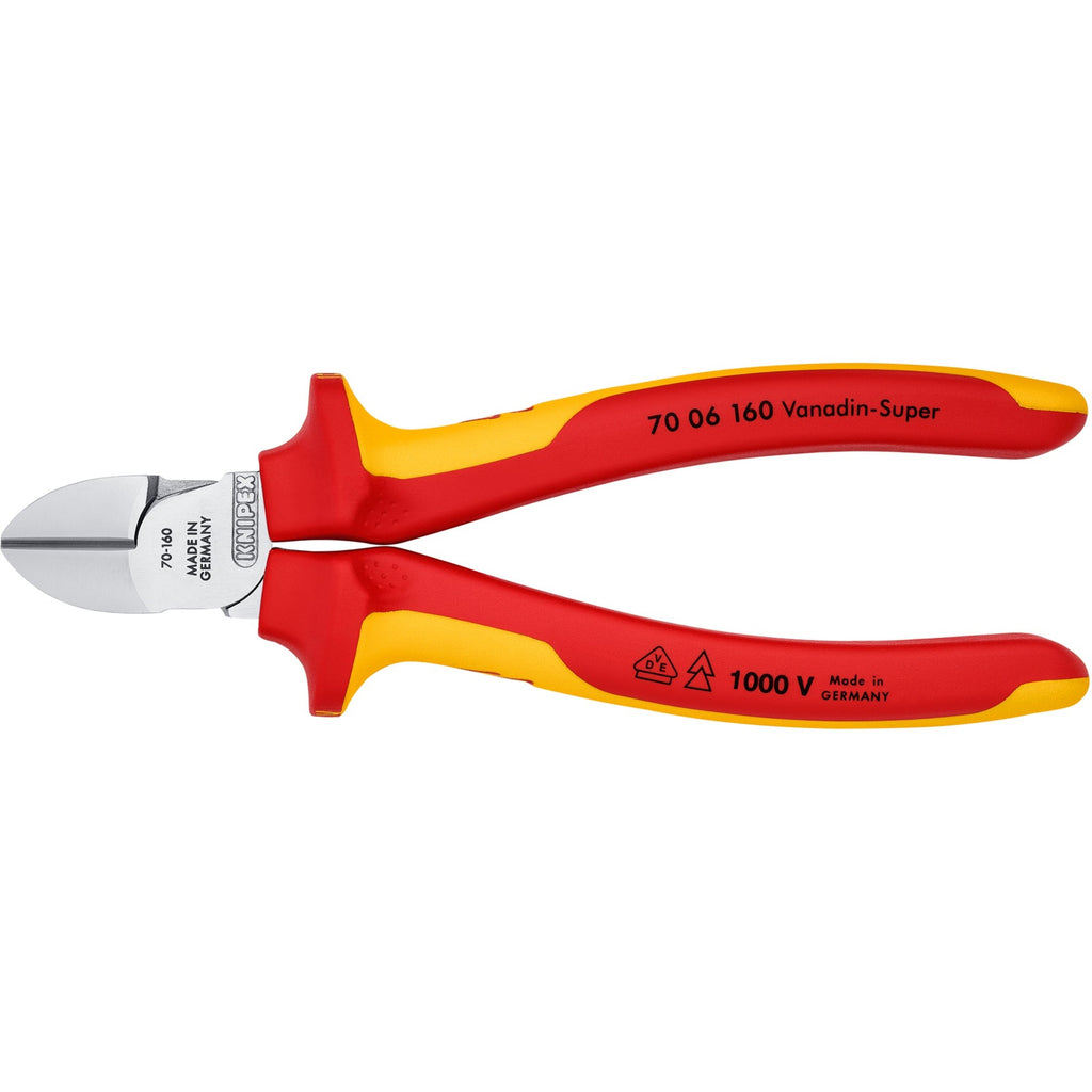 Knipex elektronica-set vde 002015 tangenset (rood geel, 4-delig)