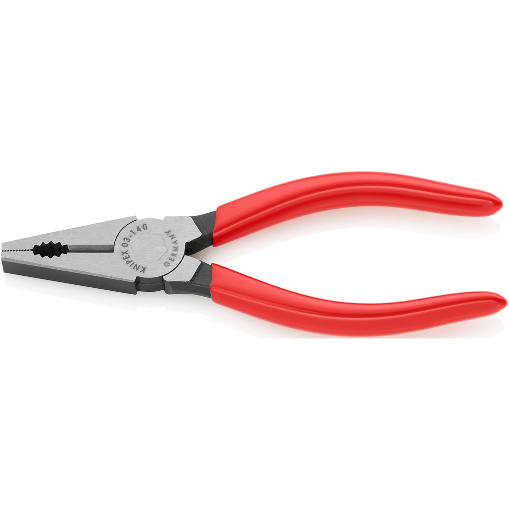 Knipex kombitang 03 01 140 combinatietang (rood)