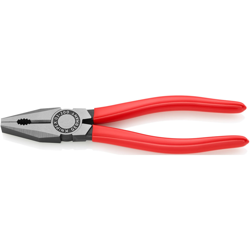 Knipex kombitang 03 01 200 combinatietang (rood)