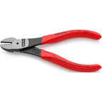 Knipex kracht-zijsnijtang 74 01 140 kniptang (rood)