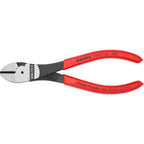 Knipex kracht-zijsnijtang 74 01 160 kniptang (rood)