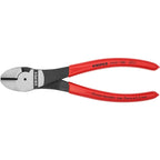 Knipex kracht-zijsnijtang 74 01 180 kniptang (rood)